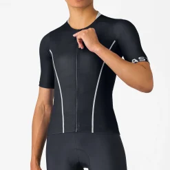 Maglia donna Castelli Anima Flow - Nero