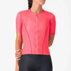Maglia donna Castelli Anima Flow - Rosa