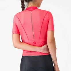 Maglia donna Castelli Anima Flow - Rosa