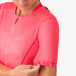 Maglia donna Castelli Anima Flow - Rosa