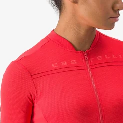 Maglia donna Castelli Anima 4 - Rosso