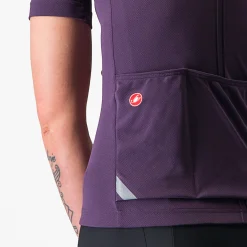 Maglia donna Castelli Anima 4 - Viola