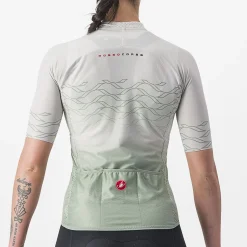 Maglia donna Castelli Climber's 2.0 - Bianco verde