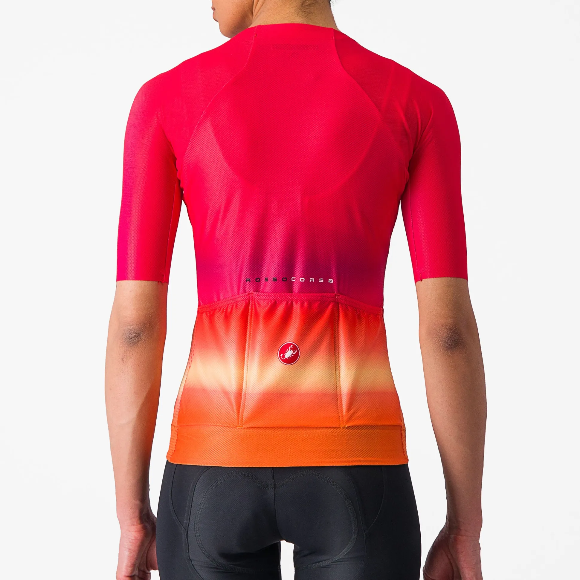 Maglia donna Castelli Climber's 4.0 - Rosso