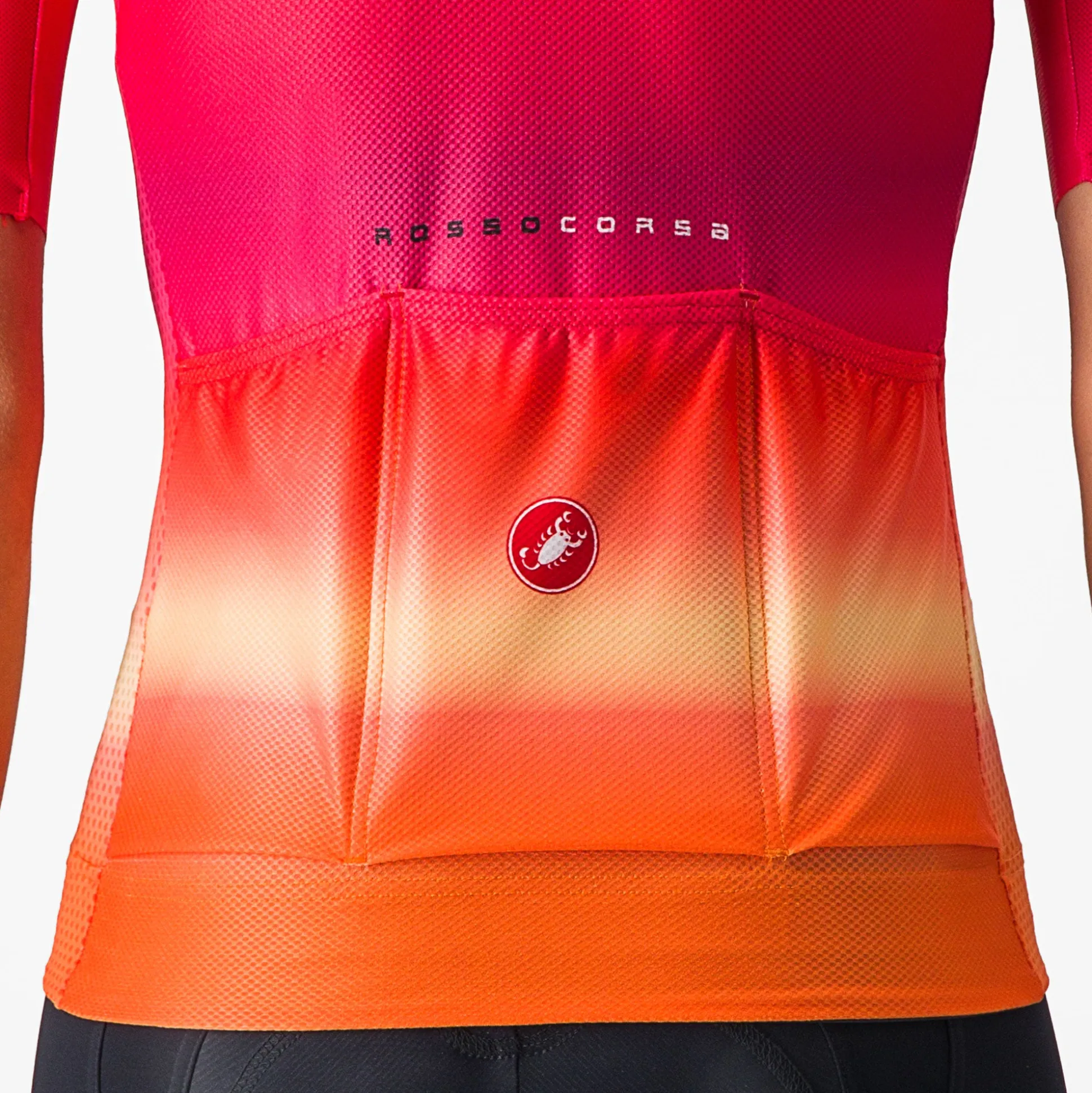 Maglia donna Castelli Climber's 4.0 - Rosso