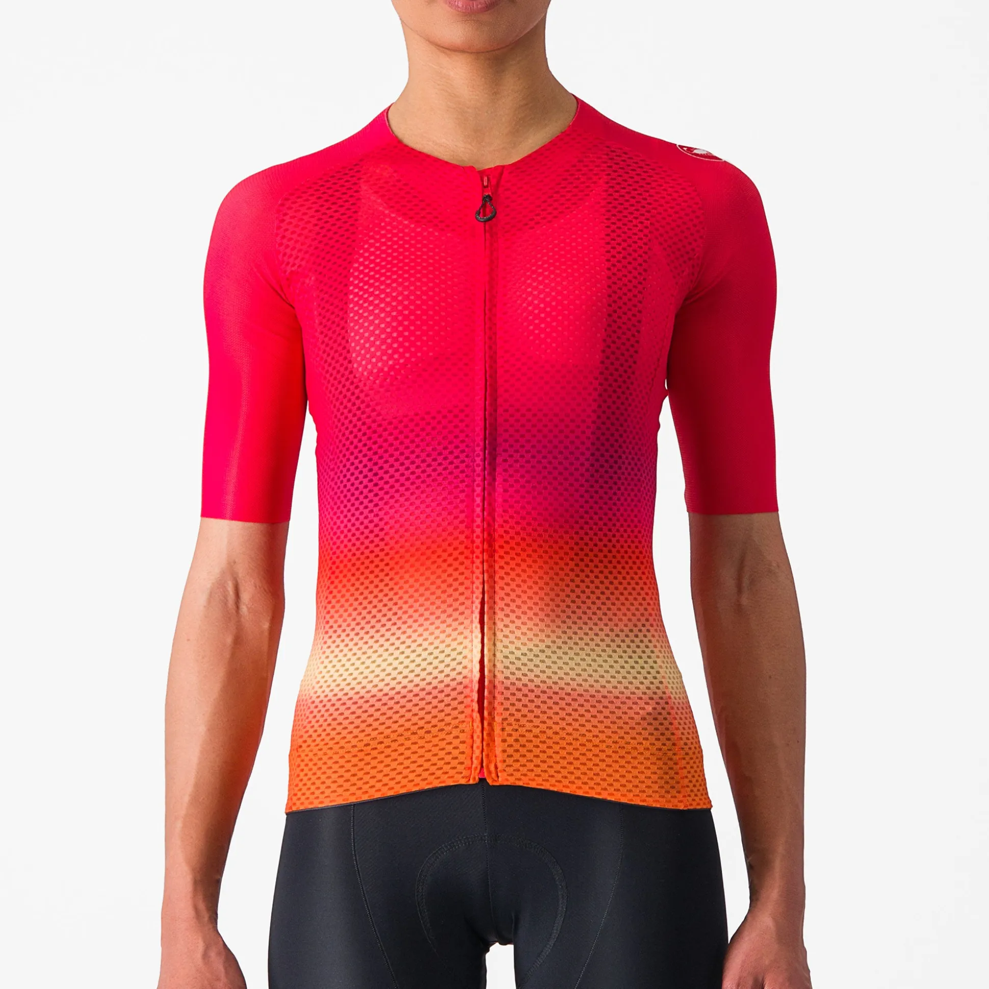Maglia donna Castelli Climber's 4.0 - Rosso