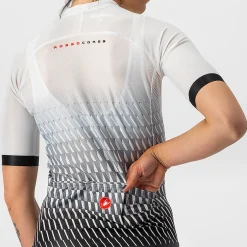 Maglia donna Castelli Climber's 2.0 - Bianco