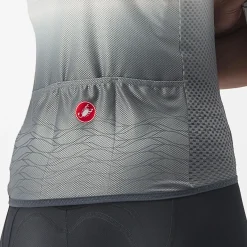 Maglia donna Castelli Climber's 2.0 - Bianco grigio