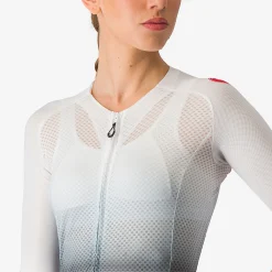 Maglia donna Castelli Climber's 4.0 - Bianco