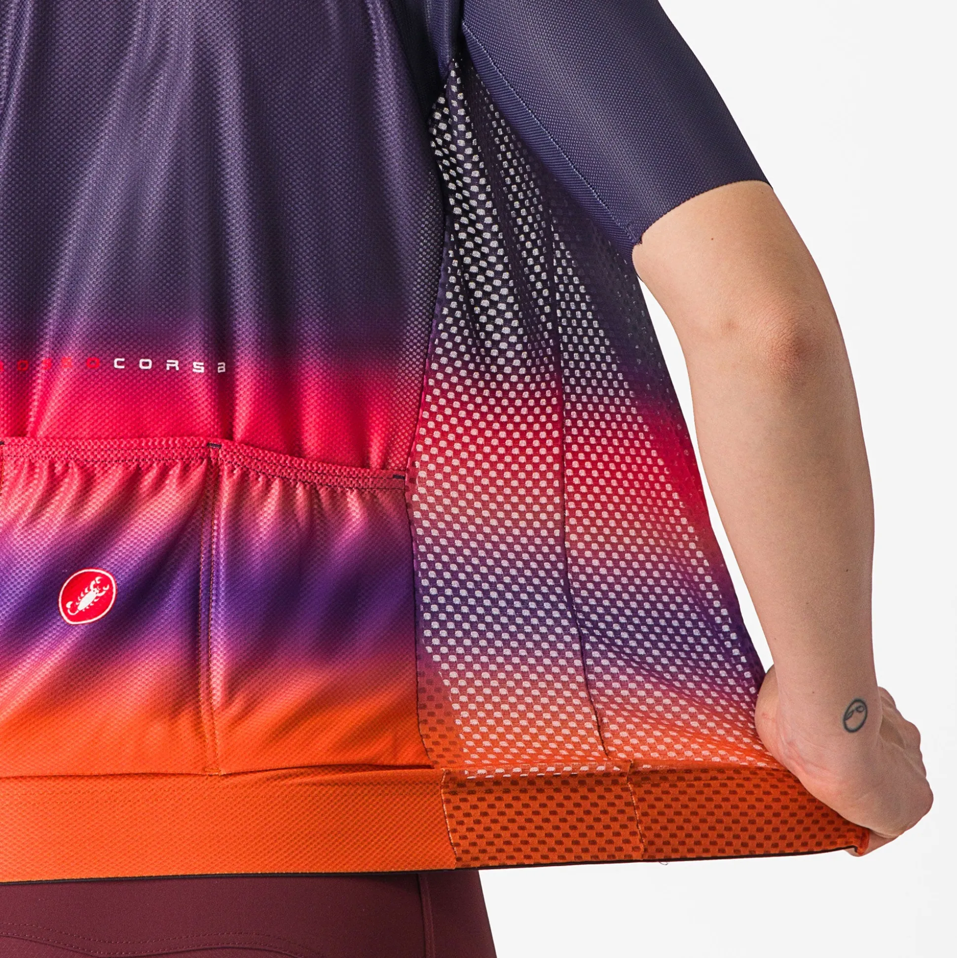 Maglia donna Castelli Climber's 4.0 - Viola