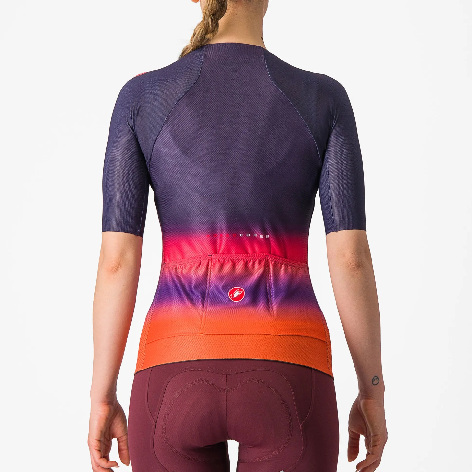 Maglia donna Castelli Climber's 4.0 - Viola
