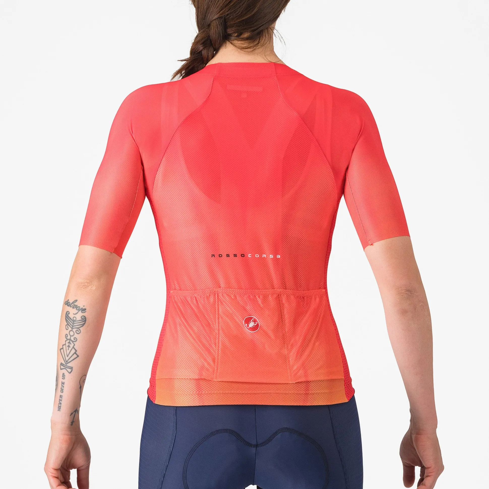 Maglia donna Castelli Climber's A/C - Rosa