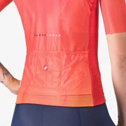 Maglia donna Castelli Climber's A/C - Rosa