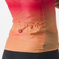 Maglia donna Castelli Climber's 2.0 - Rosa arancio