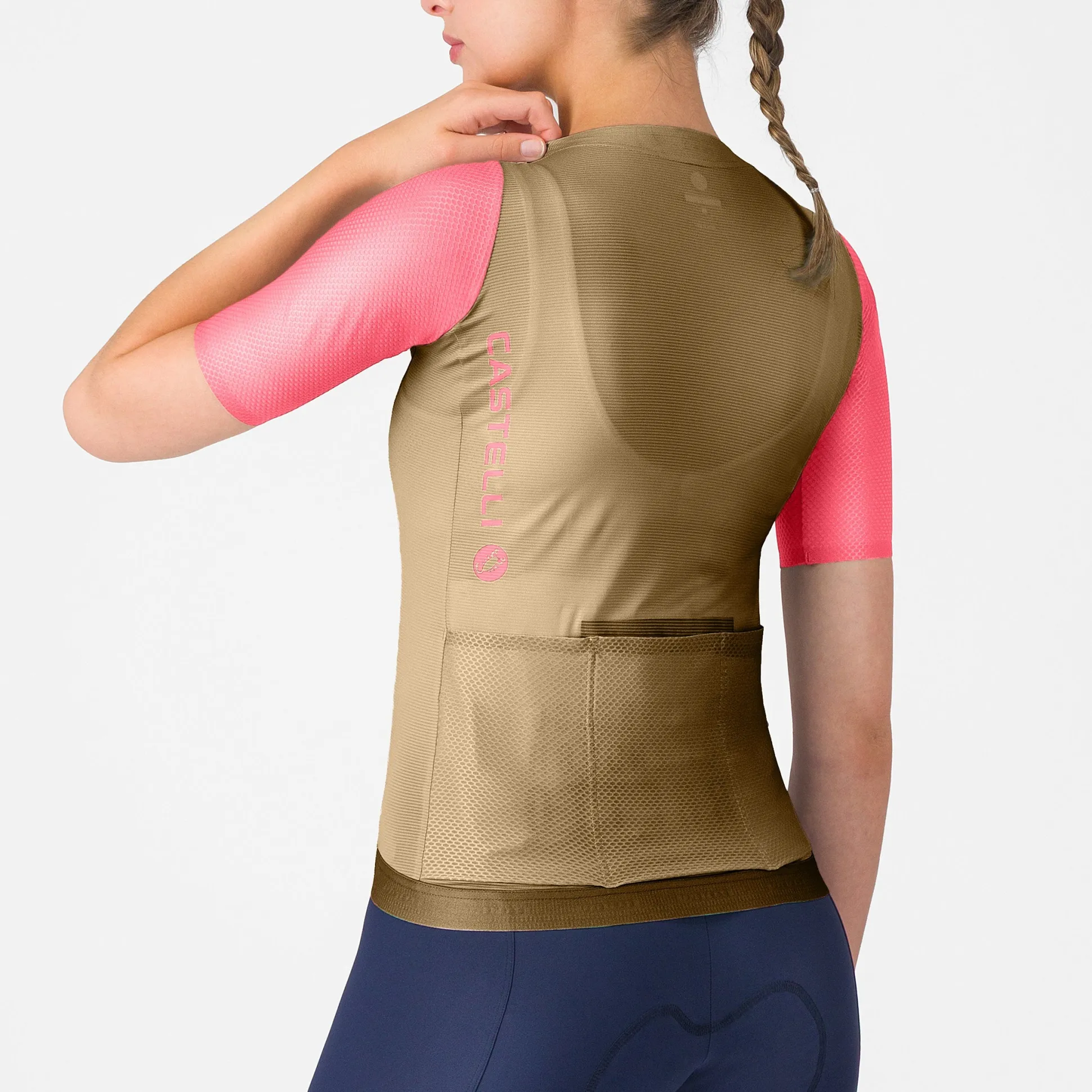 Maglia donna Castelli Corretto - Verde