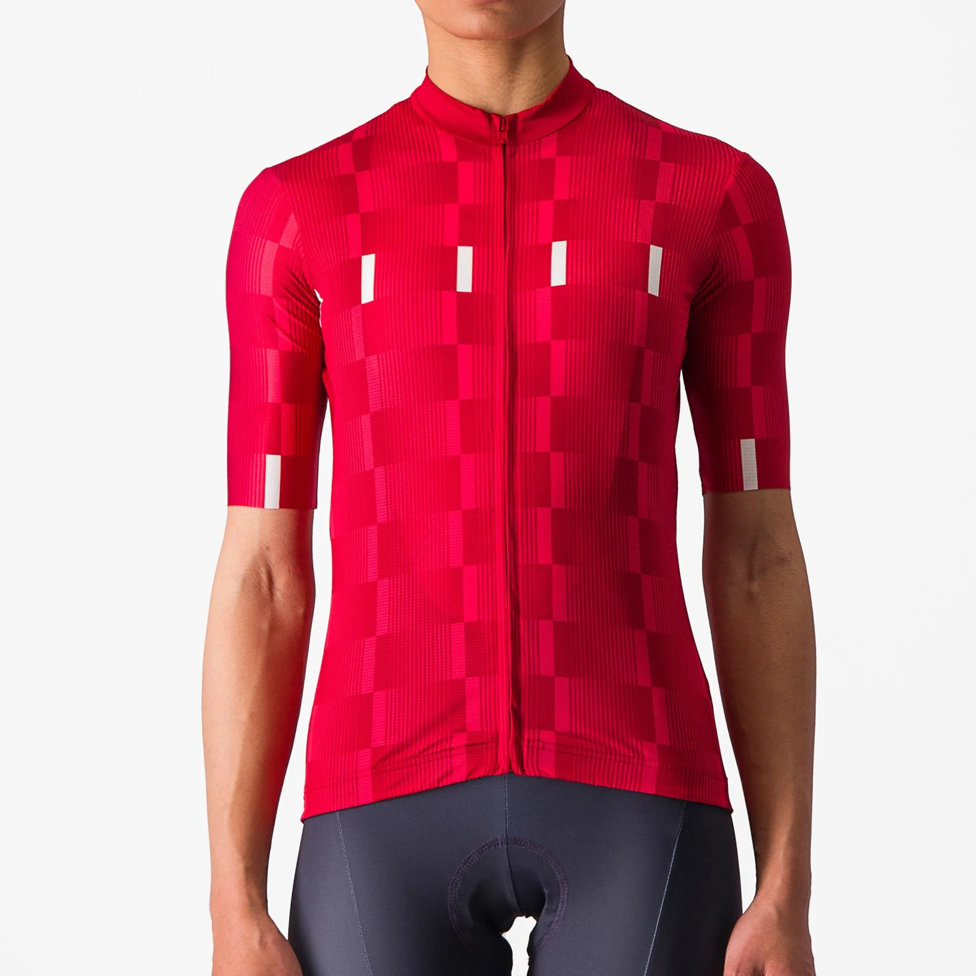Maglia donna Castelli Dimensione - Rosso