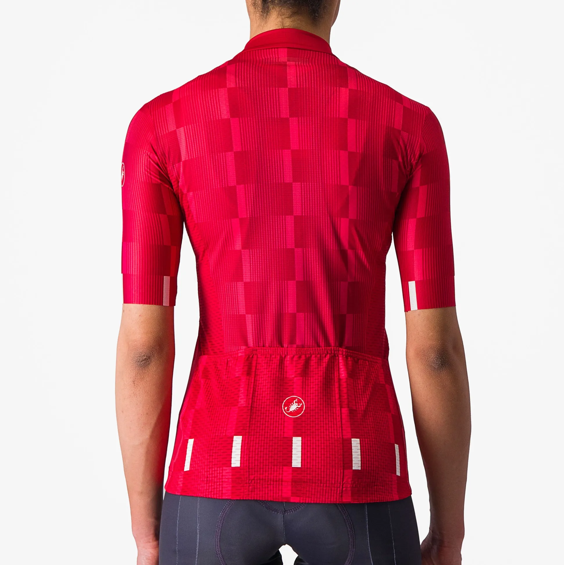 Maglia donna Castelli Dimensione - Rosso