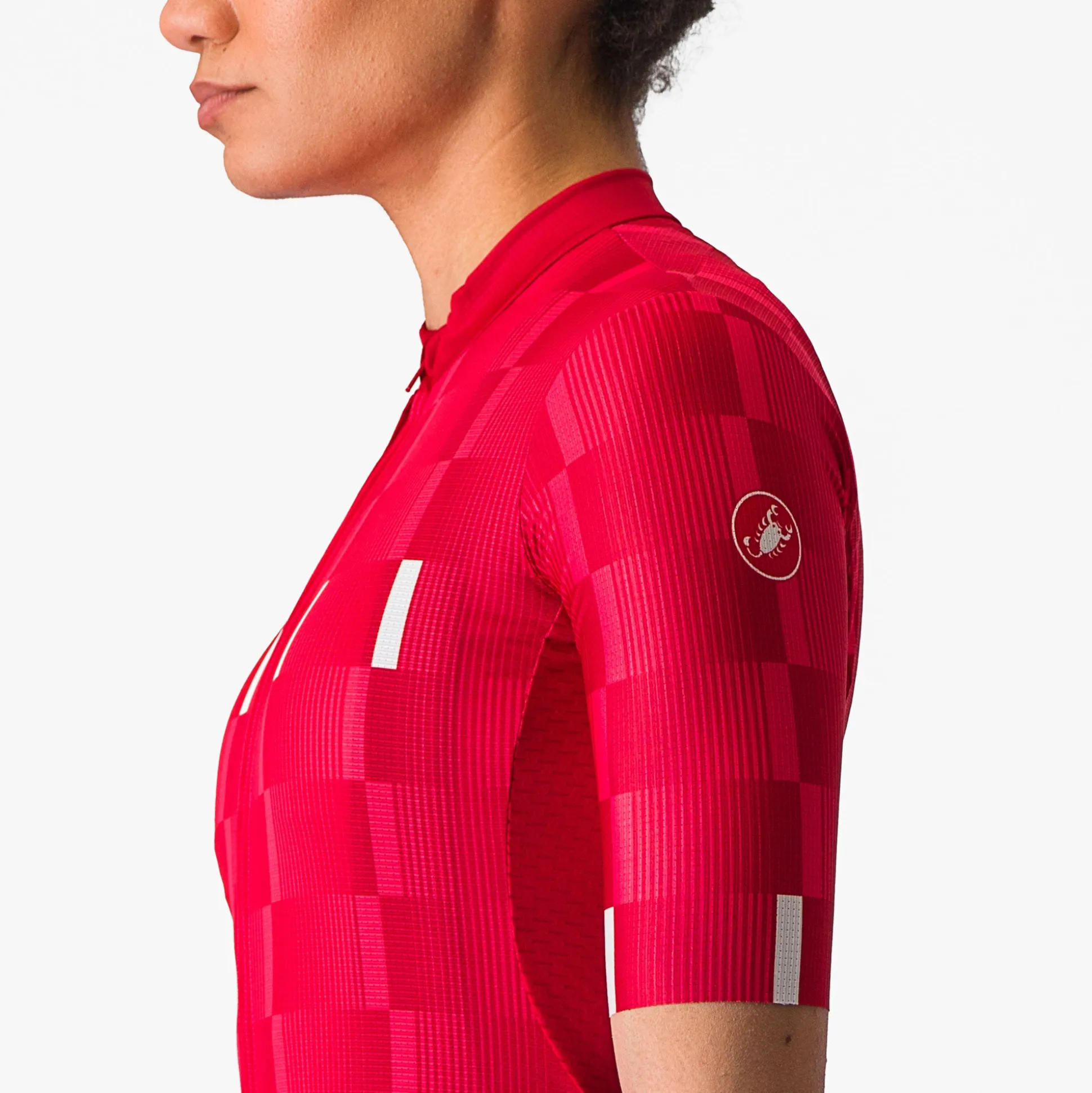 Maglia donna Castelli Dimensione - Rosso
