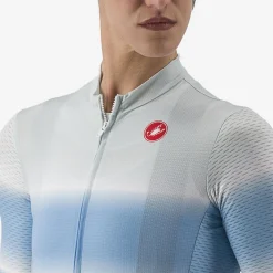 Maglia donna Castelli Dolce - Azzurro blu