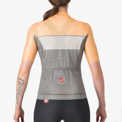 Maglia donna Castelli Elegante - Grigio