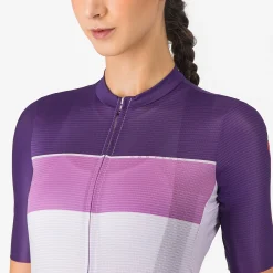 Maglia donna Castelli Elegante - Viola