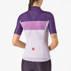 Maglia donna Castelli Elegante - Viola