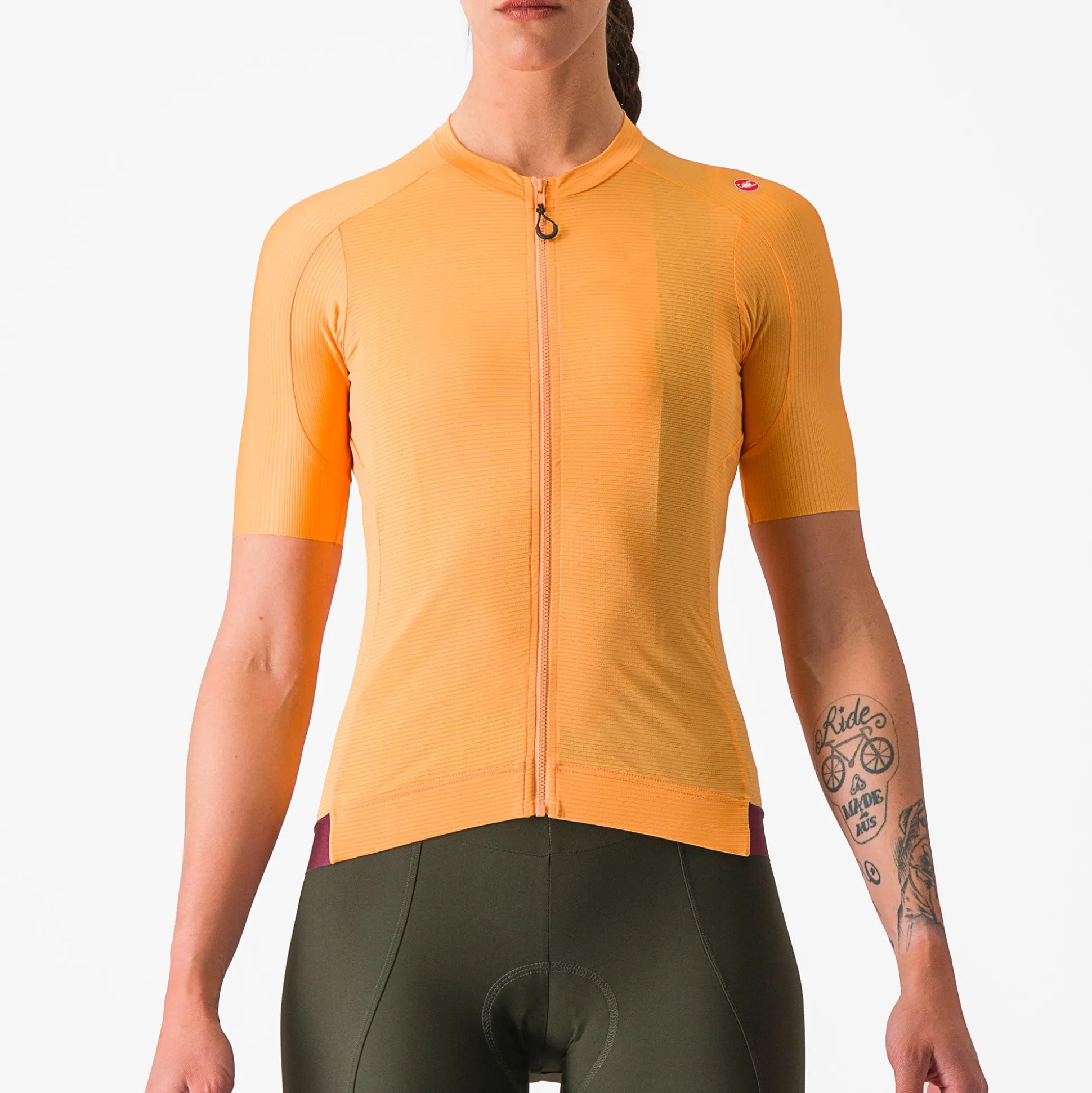 Maglia donna Castelli Espresso - Arancio