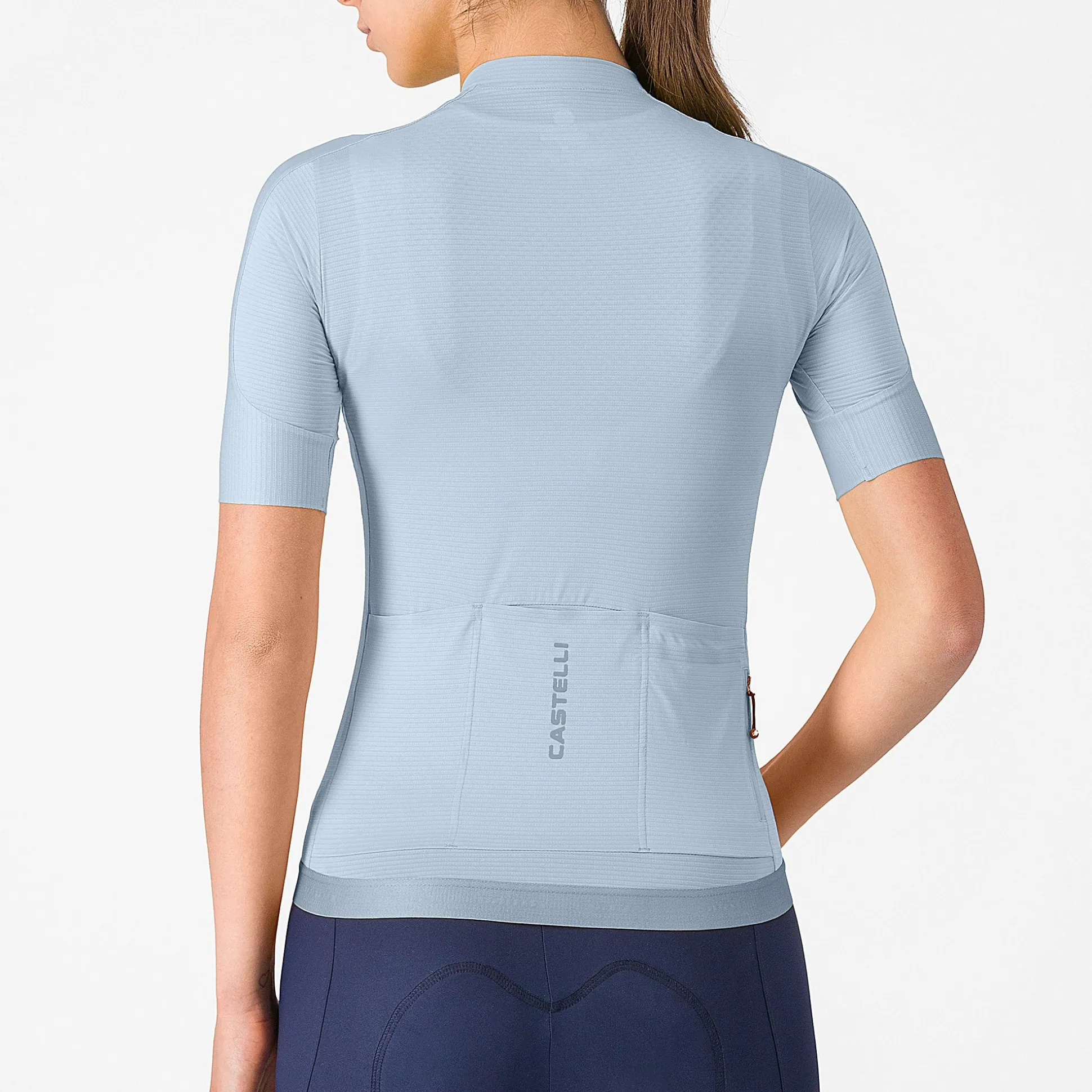 Maglia donna Castelli Espresso 2 - Azzurro