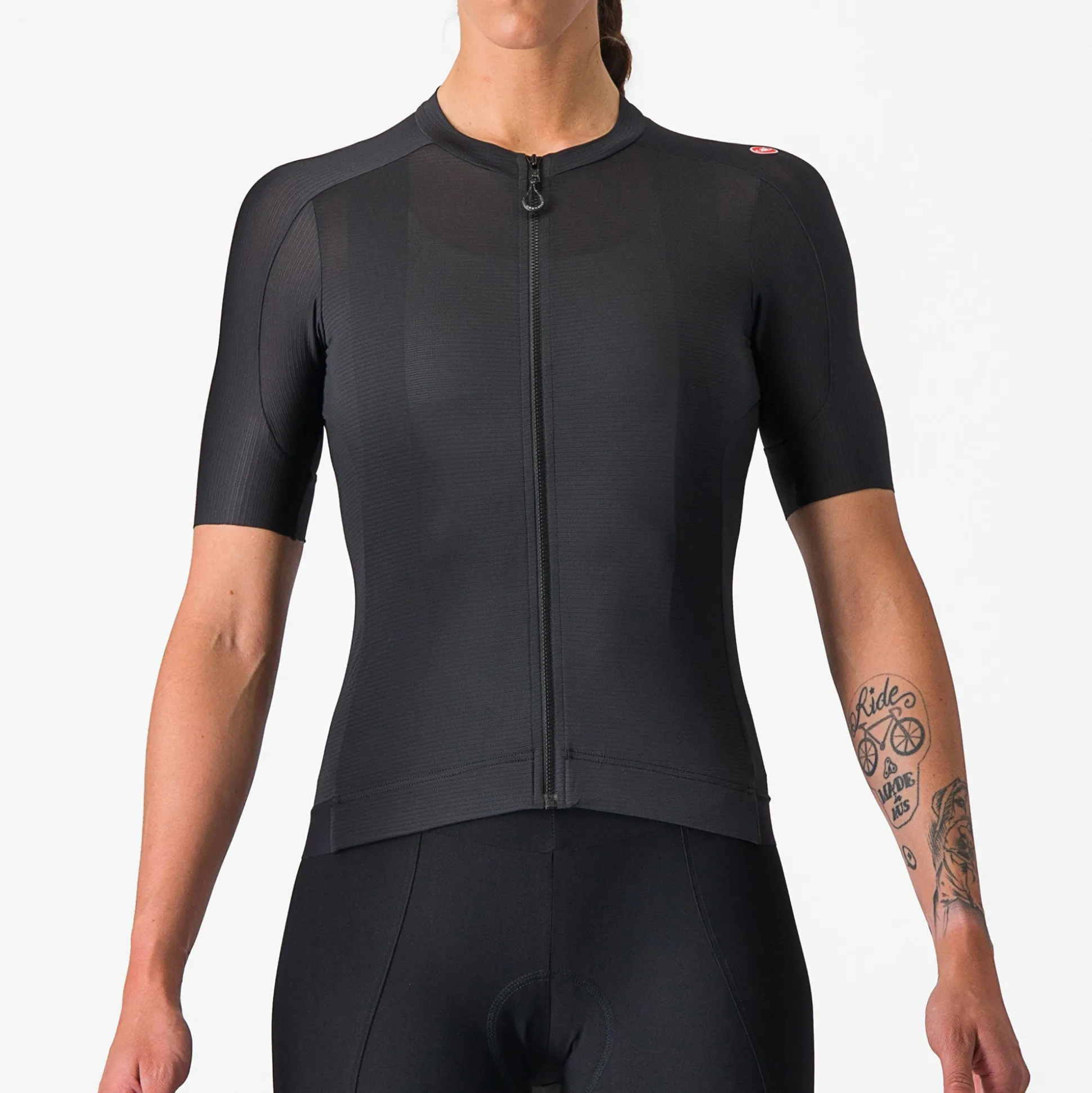 Maglia donna Castelli Espresso - Nero