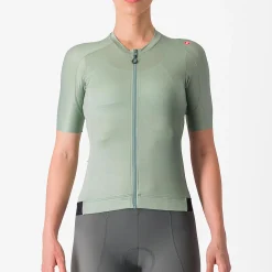 Maglia donna Castelli Espresso - Verde scuro