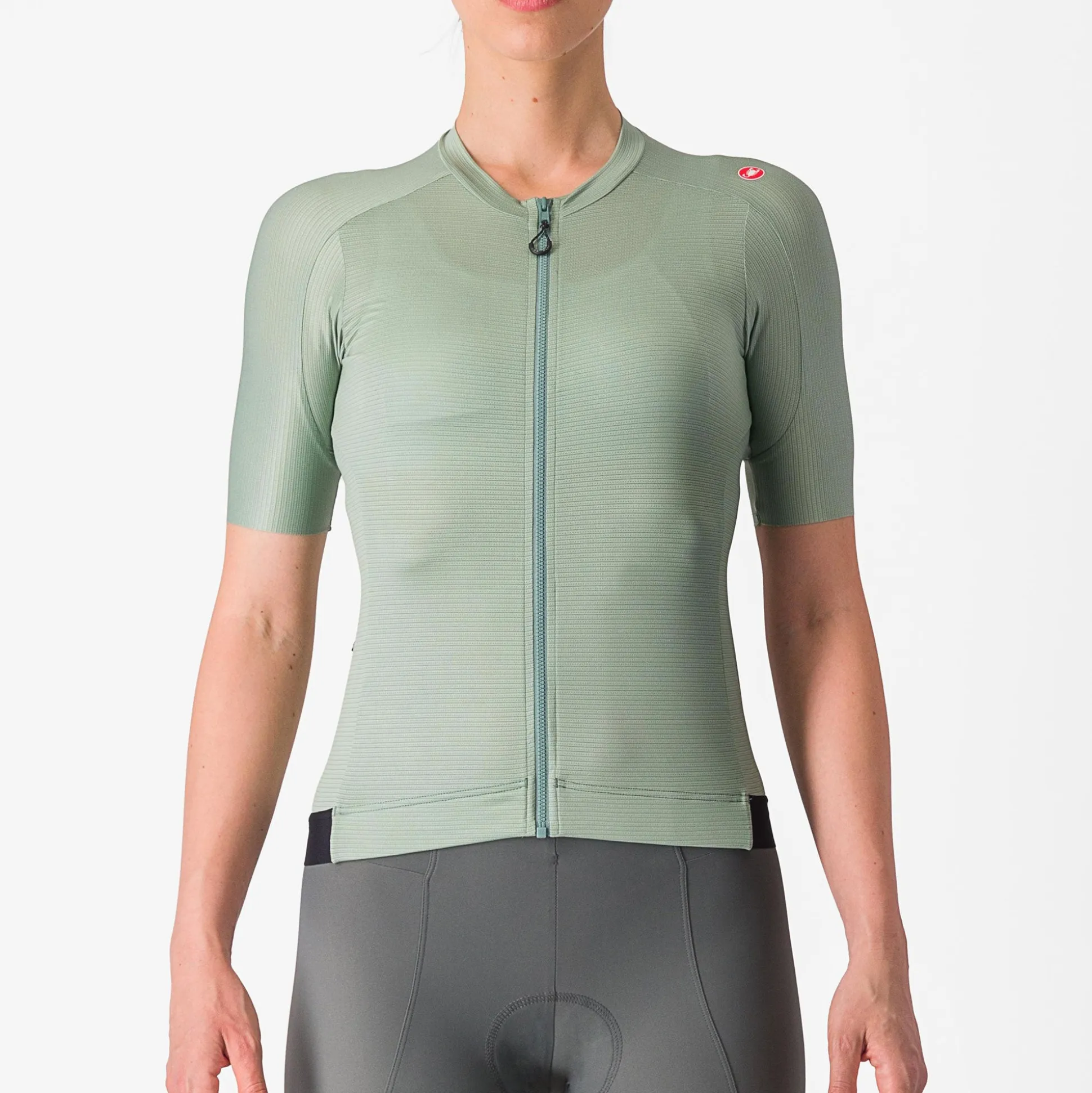 Maglia donna Castelli Espresso - Verde scuro
