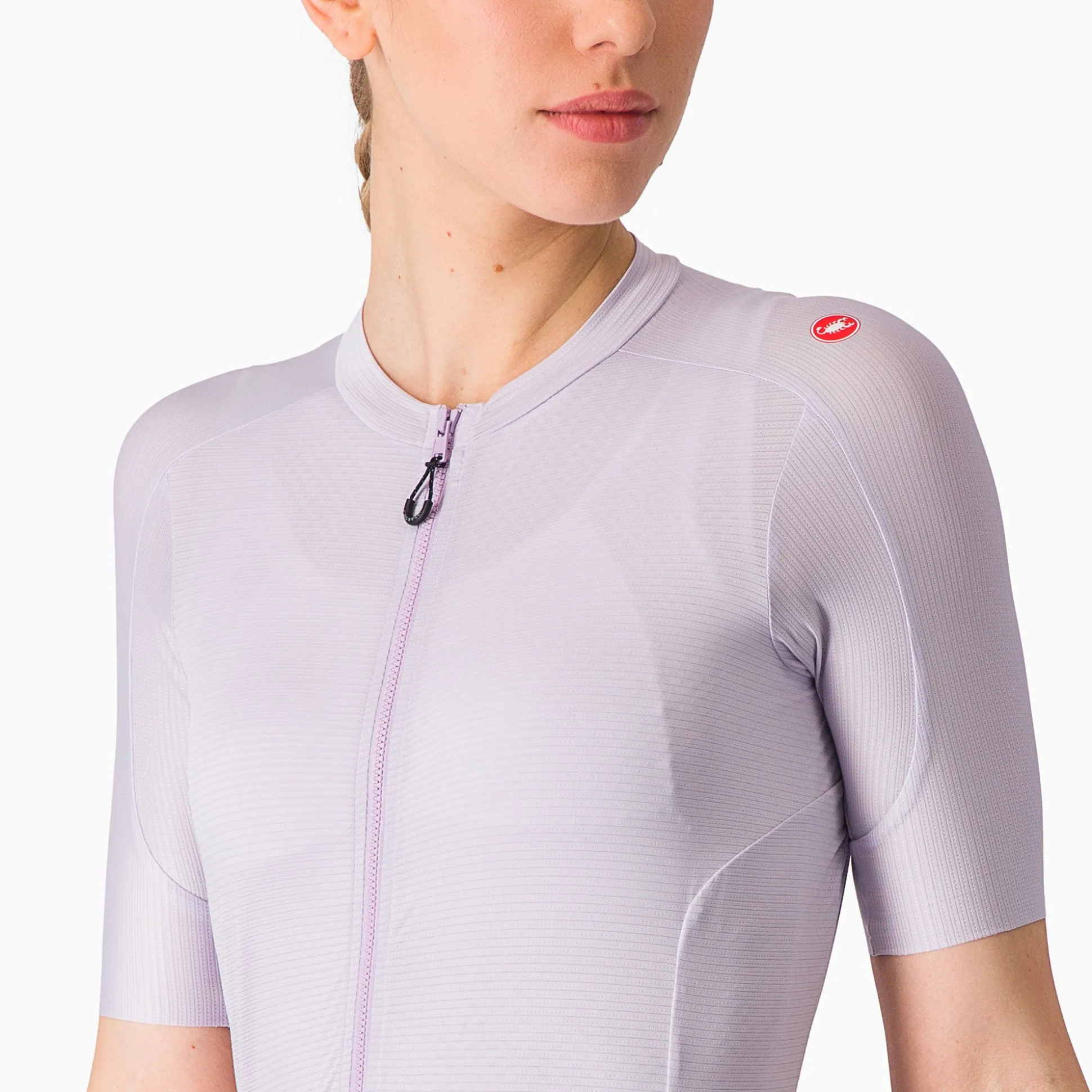 Maglia donna Castelli Espresso - Lilla