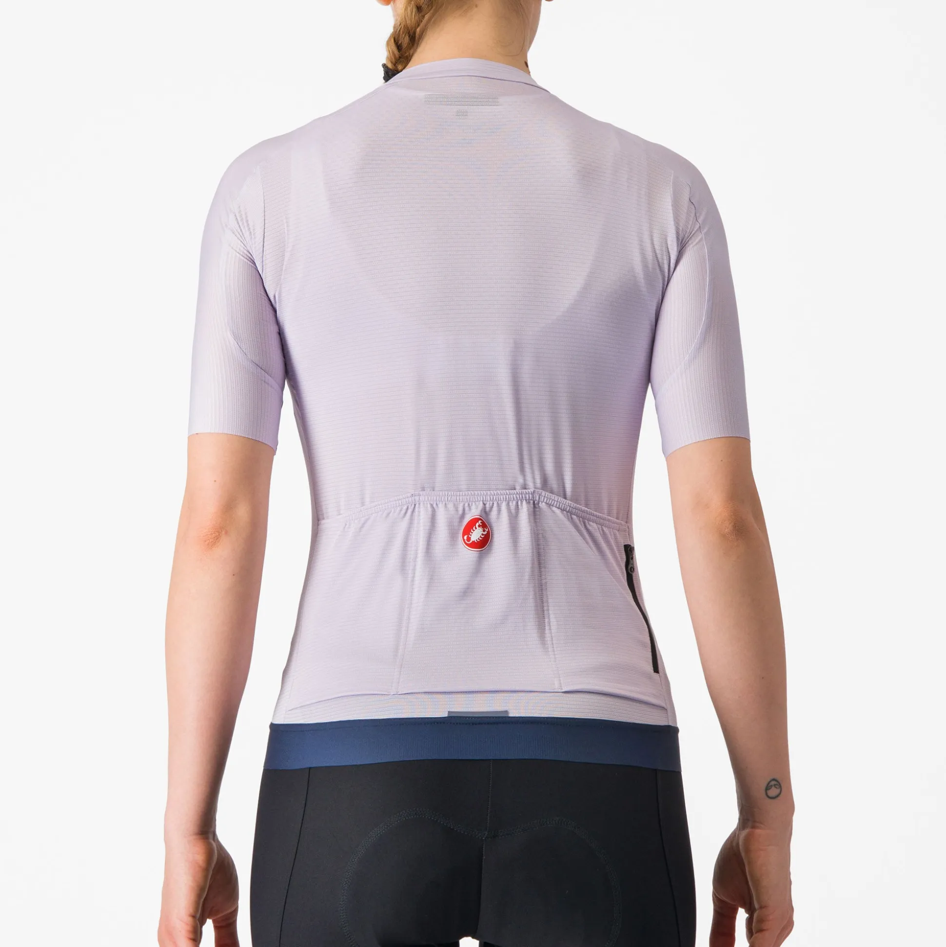 Maglia donna Castelli Espresso - Lilla