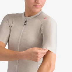 Maglia donna Castelli Espresso - Beige