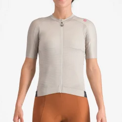 Maglia donna Castelli Espresso - Beige