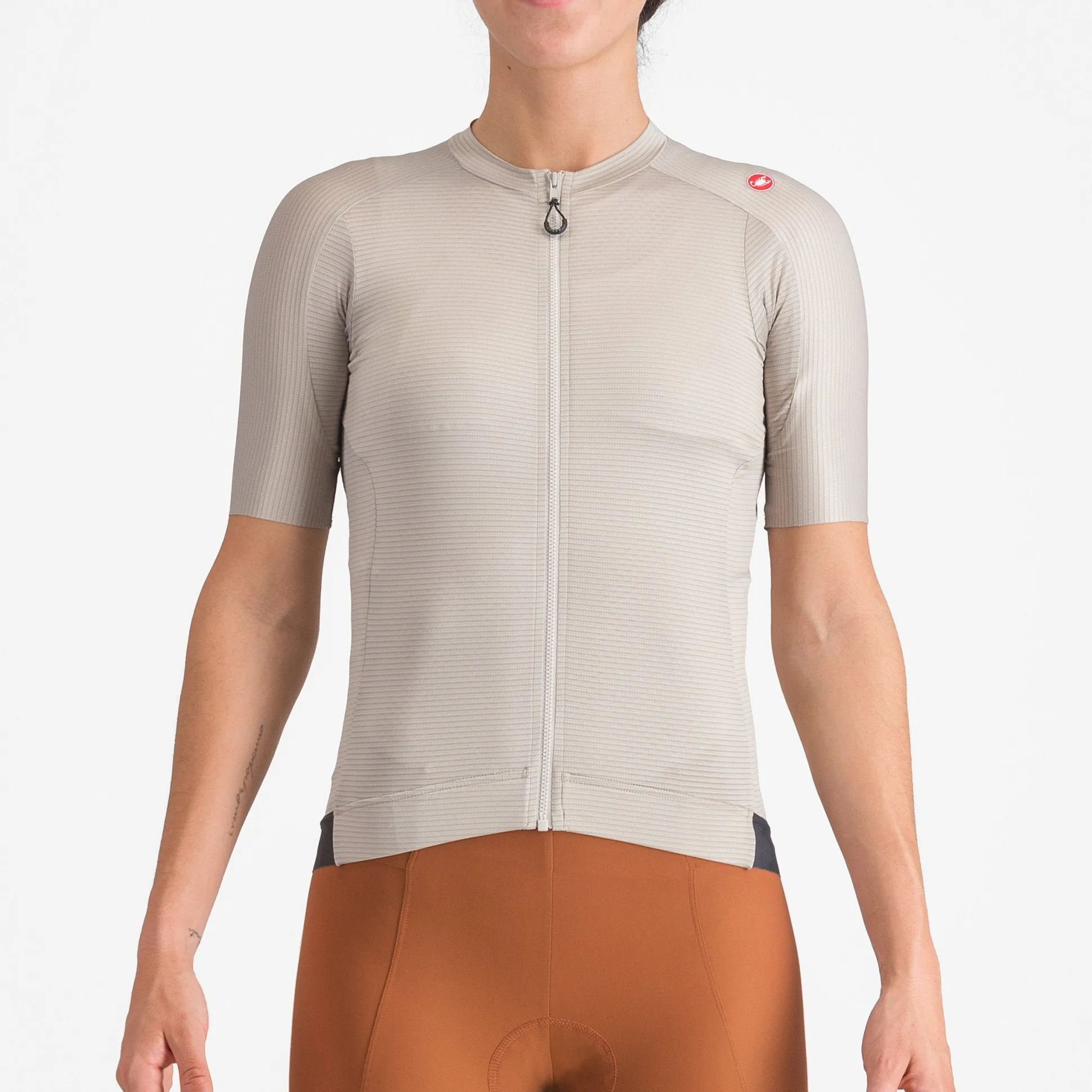 Maglia donna Castelli Espresso - Beige