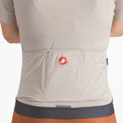 Maglia donna Castelli Espresso - Beige