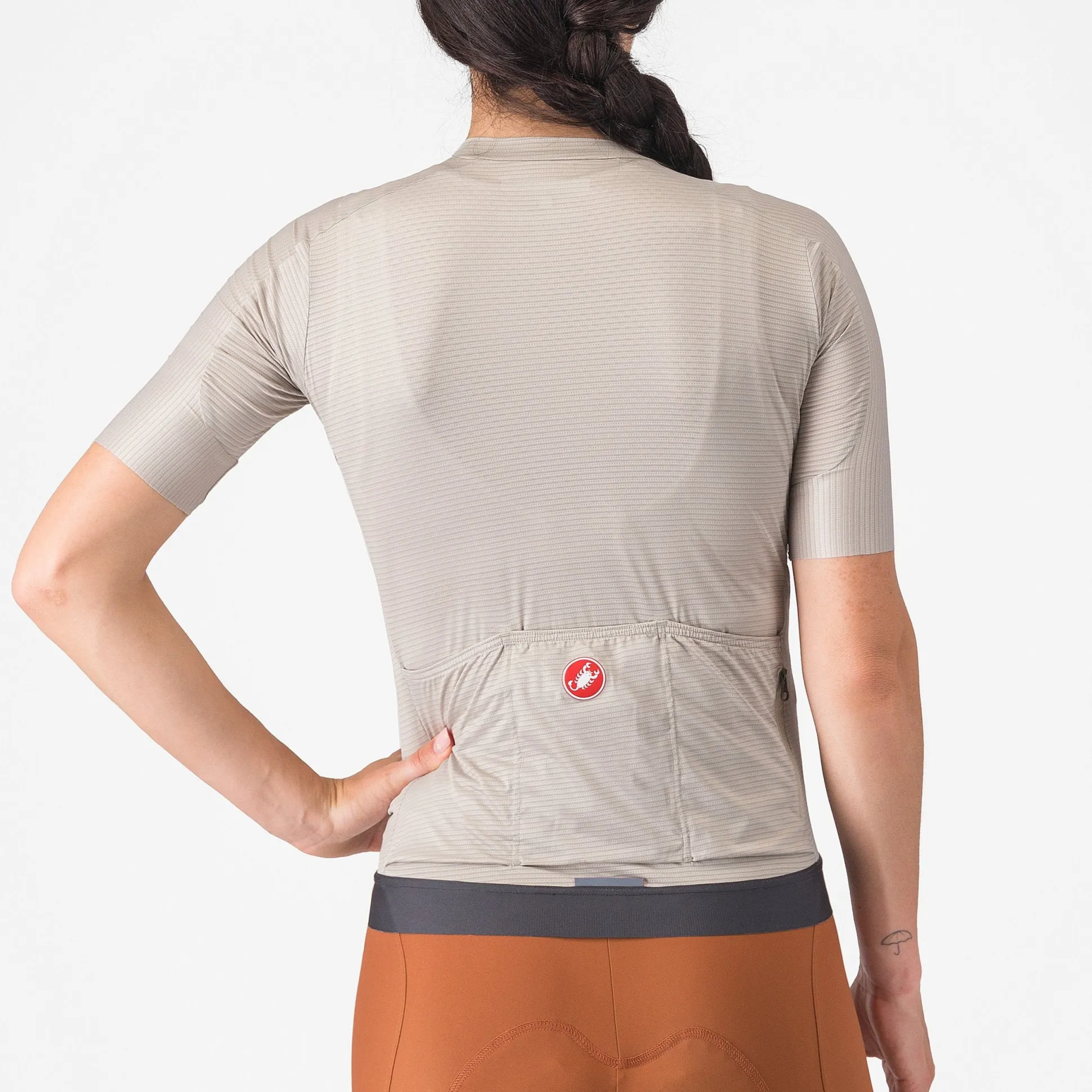 Maglia donna Castelli Espresso - Beige