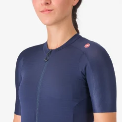 Maglia donna Castelli Espresso - Blu