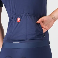 Maglia donna Castelli Espresso - Blu