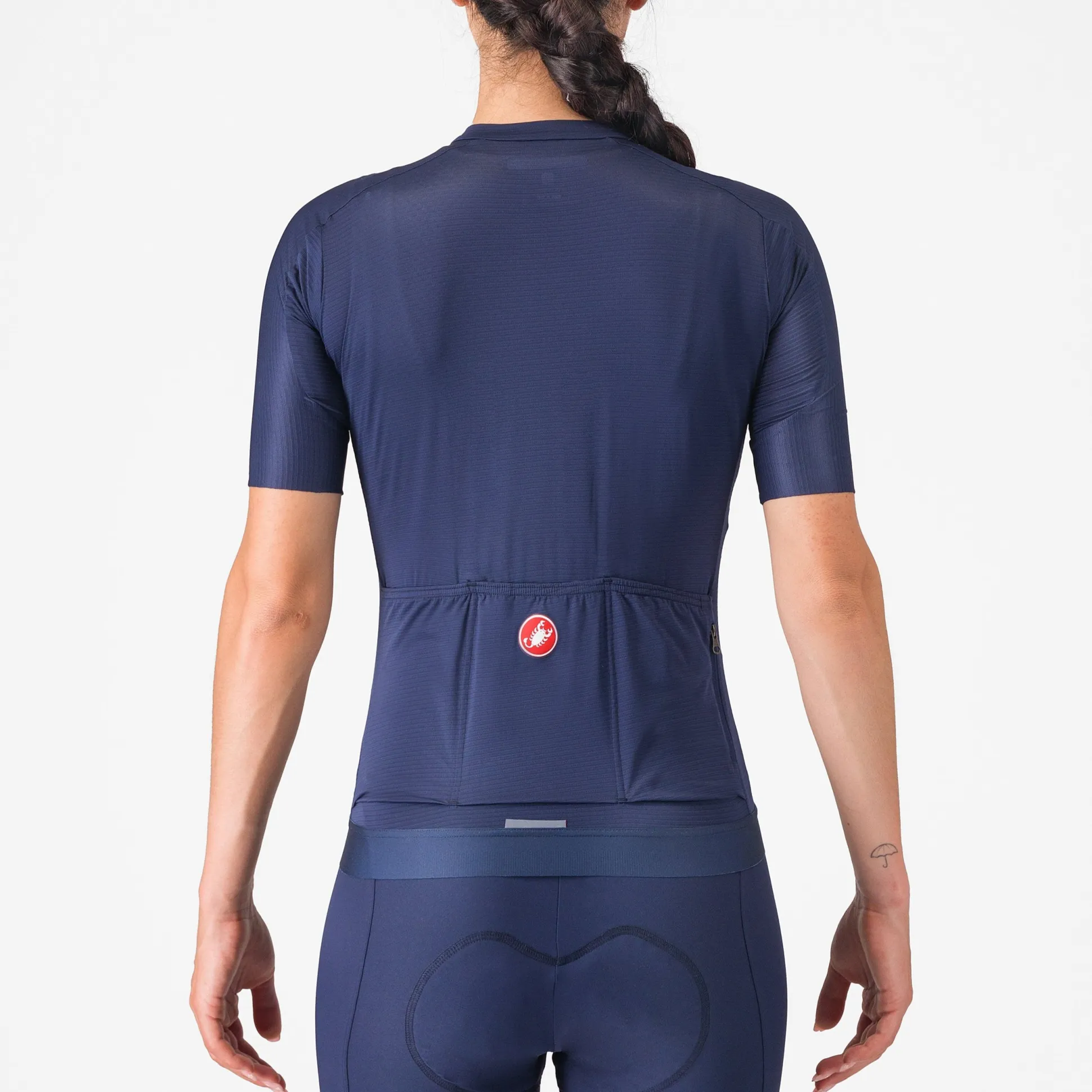 Maglia donna Castelli Espresso - Blu