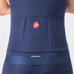 Maglia donna Castelli Espresso - Blu