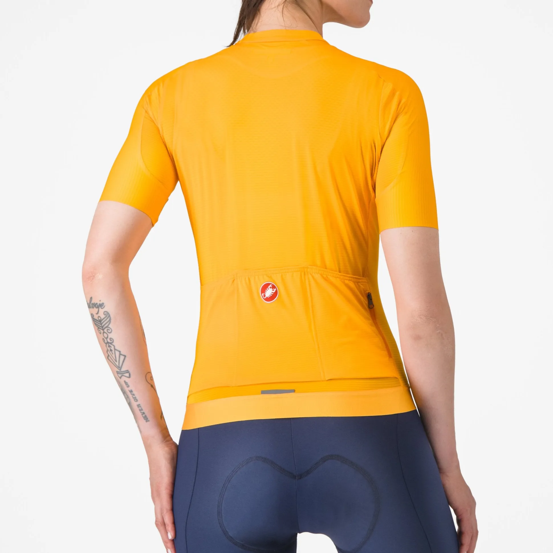 Maglia donna Castelli Espresso - Arancio