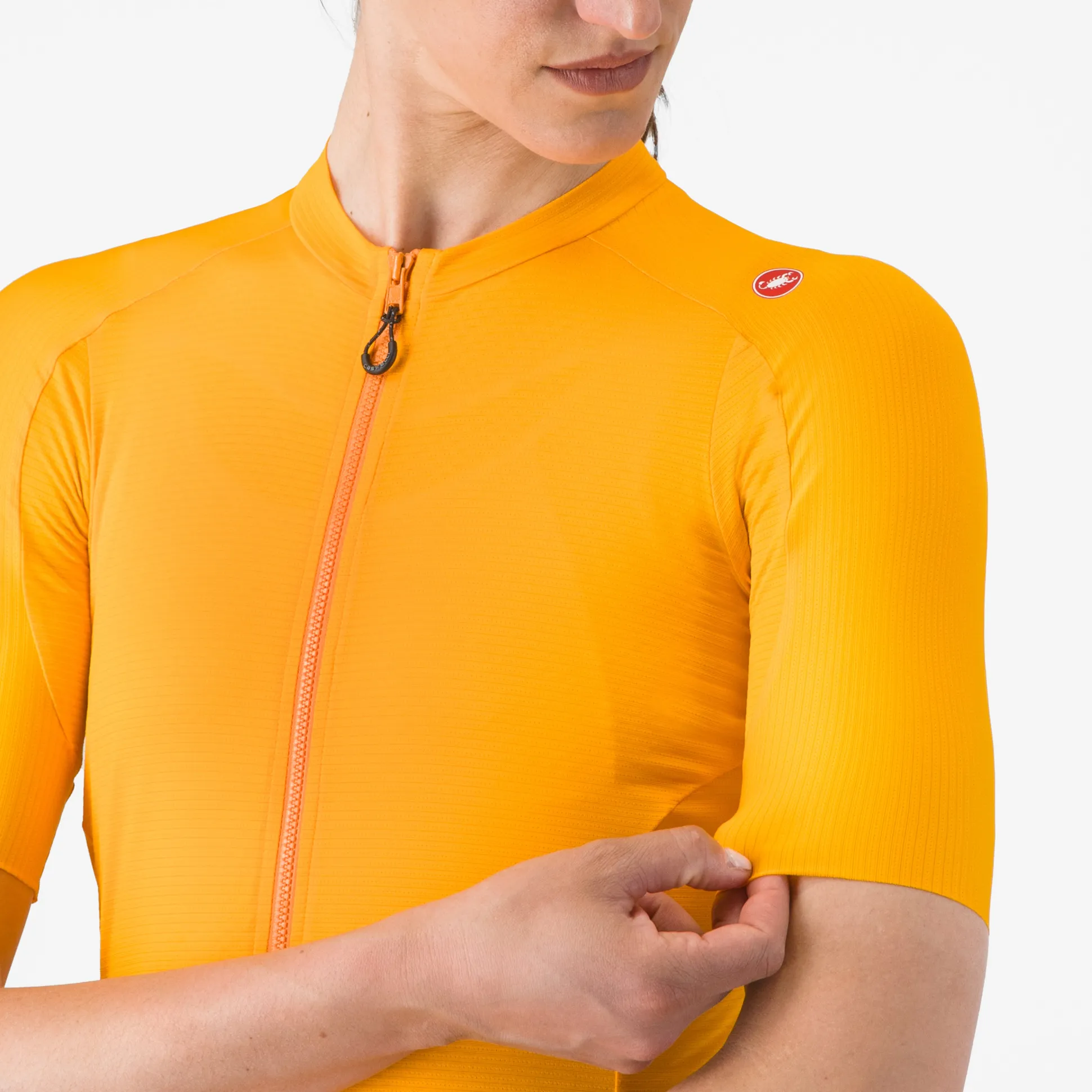 Maglia donna Castelli Espresso - Arancio