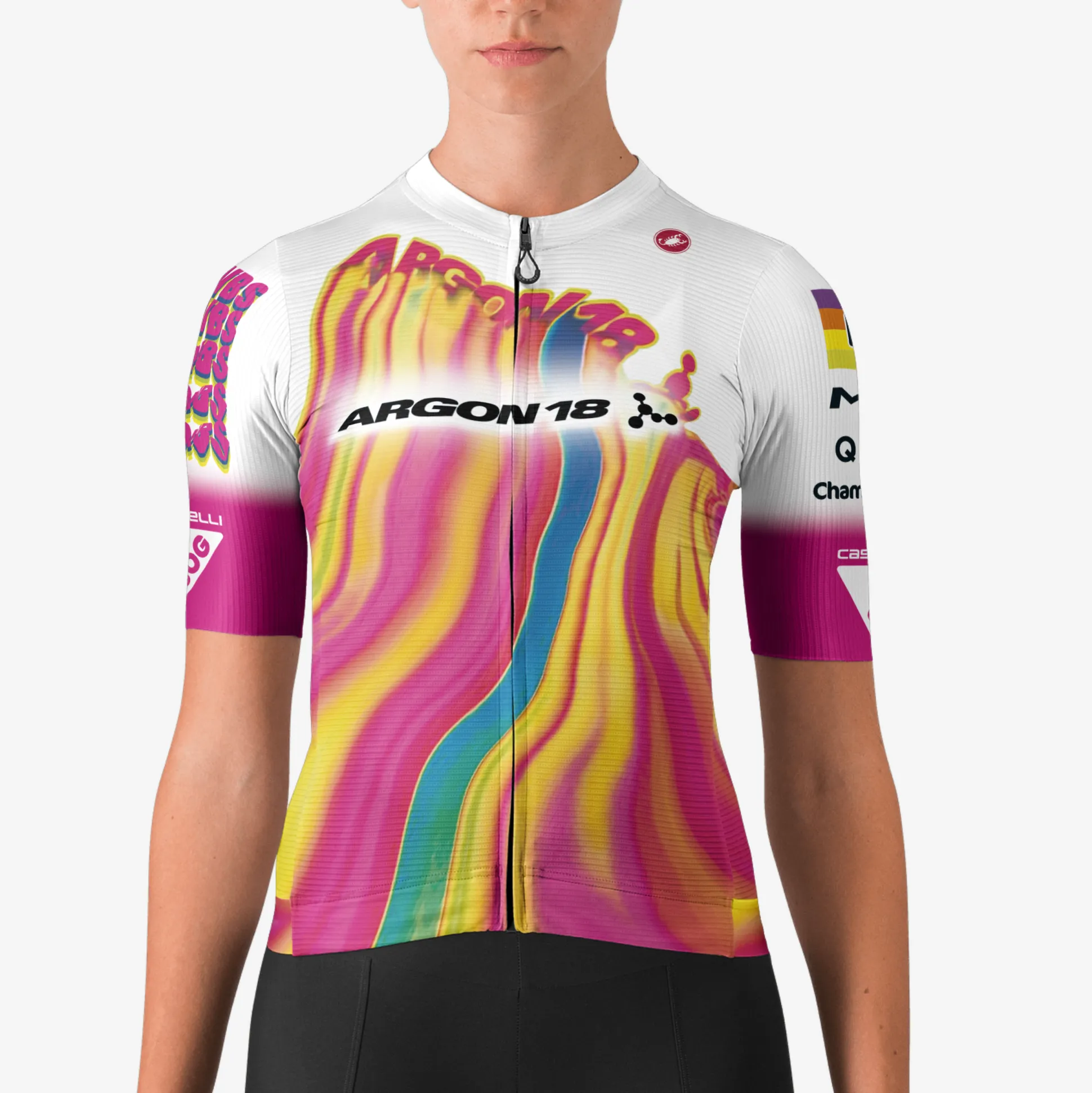 Maglia donna Castelli Espresso SOG - Danni Shrosbree