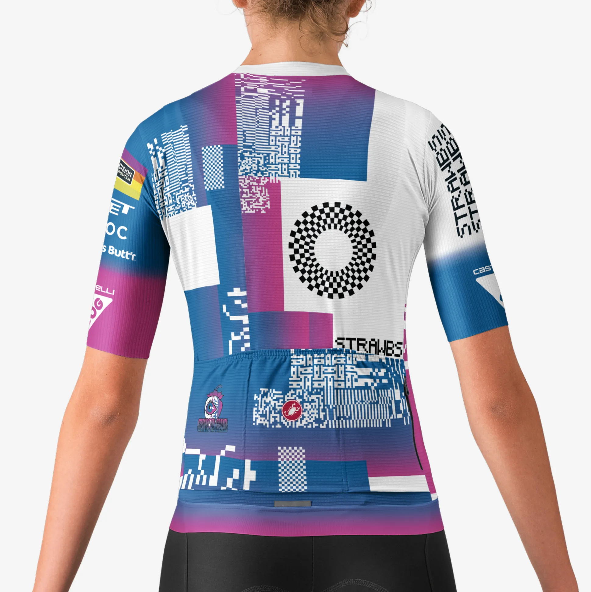 Maglia donna Castelli Espresso SOG Danni Shrosbree - Viola