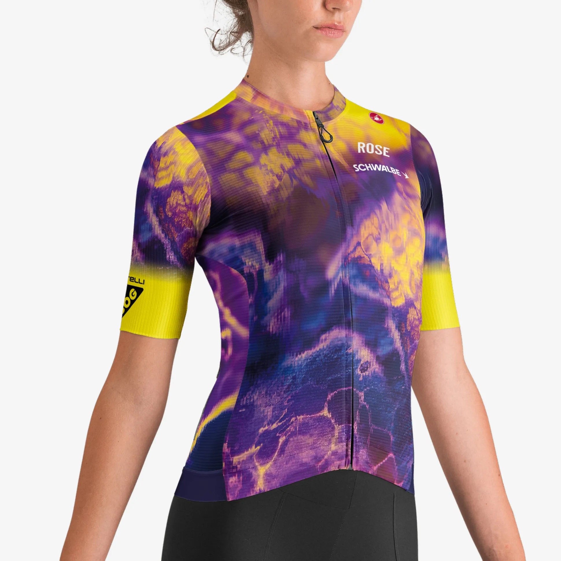 Maglia donna Castelli Espresso SOG - Svenja Betz