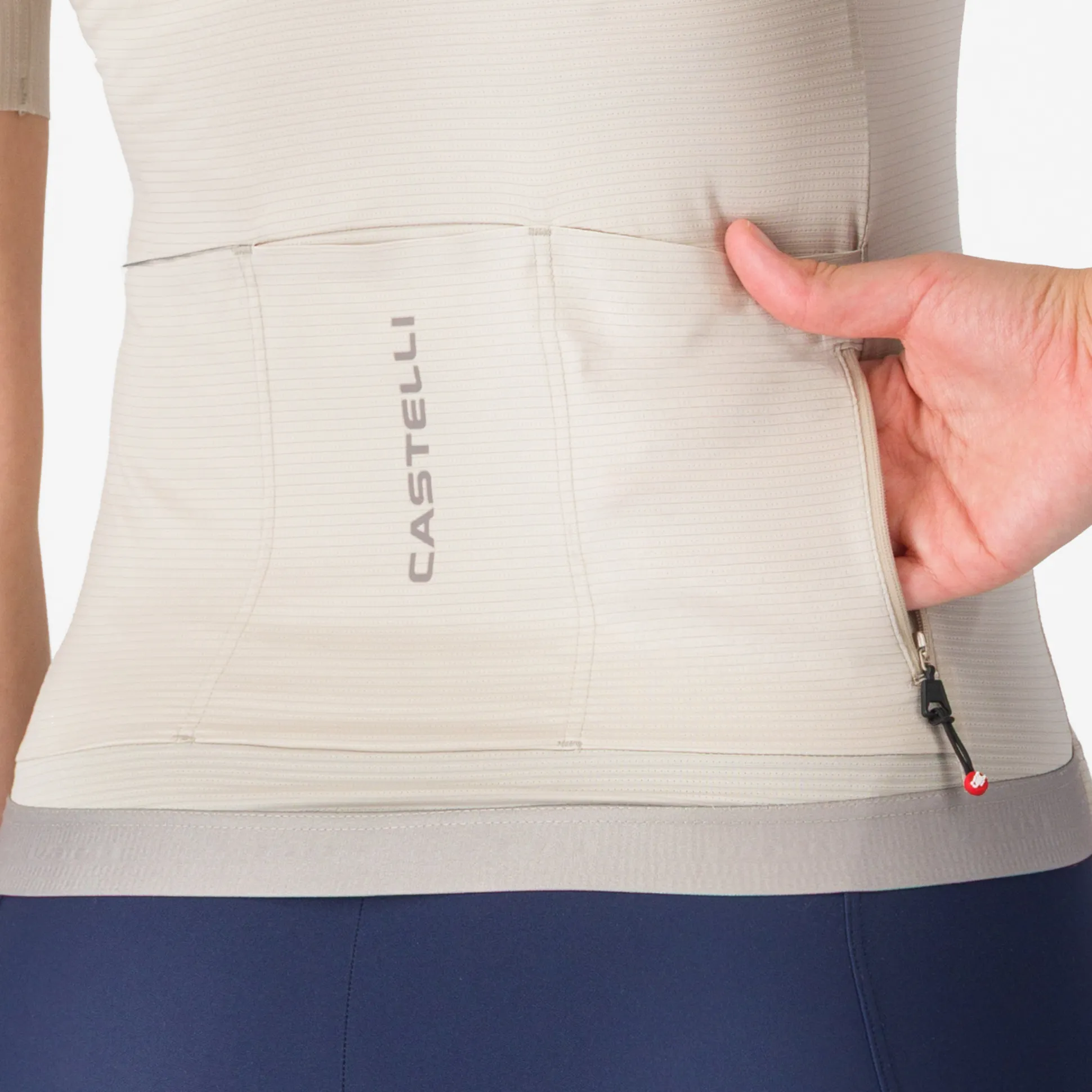 Maglia donna Castelli Espresso 2 - Beige