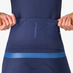 Maglia donna Castelli Espresso 2 - Blu