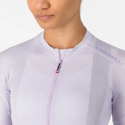 Maglia donna Castelli Espresso 2 - Lilla
